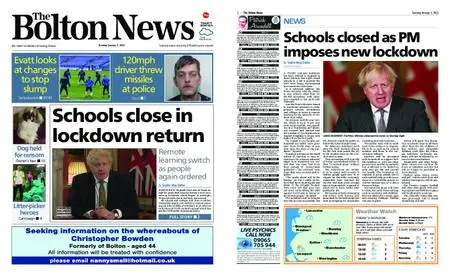 The Bolton News – January 05, 2021