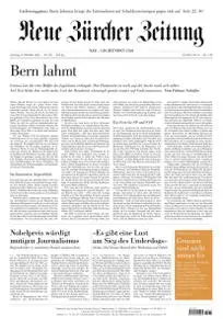 Neue Zürcher Zeitung - 09 Oktober 2021