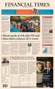 Financial Times Middle East - November 5, 2021