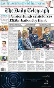 The Daily Telegraph - 29 September 2022