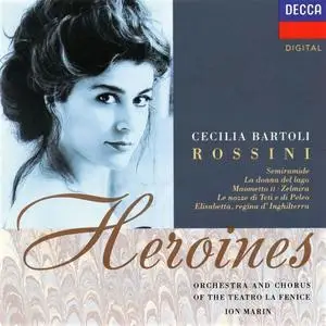 Cecilia Bartoli, Ion Marin, Coro e Orchestra del Teatro la Fenice - Rossini Heroines (1992)