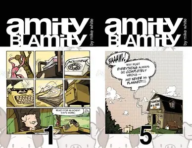 Amity Blamity #1-5 (2011) Complete