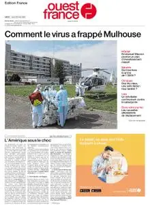 Ouest-France Édition France – 26 mars 2020