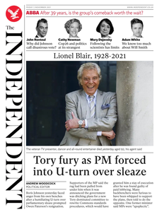 The Independent - 5 November 2021