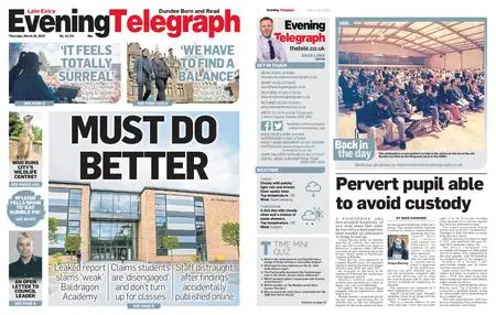Evening Telegraph Late Edition – March 30, 2023