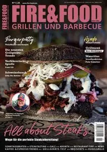 Fire & Food Grillen und Barbecuen - N°1 2024