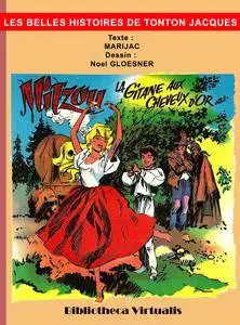 Mitzou la gitane aux cheveux d'or
