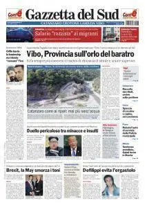 Gazzetta del Sud Catanzaro - 23 Settembre 2017