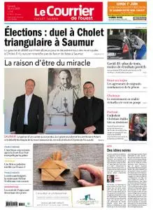 Le Courrier de l'Ouest Cholet – 30 mai 2020