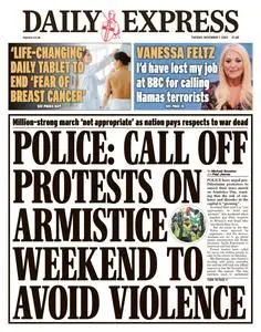 Daily Express (Irish) - 7 November 2023