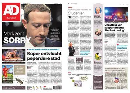 Algemeen Dagblad - Rivierenland – 11 april 2018