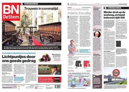 BN DeStem - Bergen op Zoom – 26 maart 2020