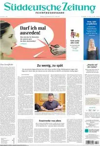 Süddeutsche Zeitung  - 14 August 2023