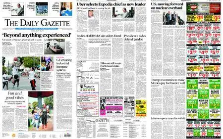 The Daily Gazette – August 28, 2017