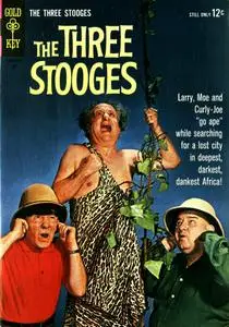 The Three Stooges 018 (1964) (Gold Key) (INC)
