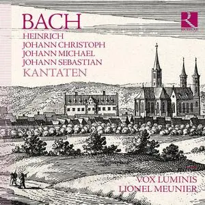Lionel Meunier, Vox Luminis - Kantaten der Bach Familie (2019)