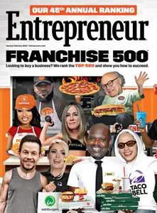 Entrepreneur USA - January-February 2024