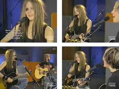 Avril Lavigne - Aol Sessions - Take Me Away.mpg