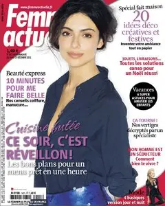 Femme Actuelle N° 1422 du 26 Décembre 2011 au 1er Janvier 2012