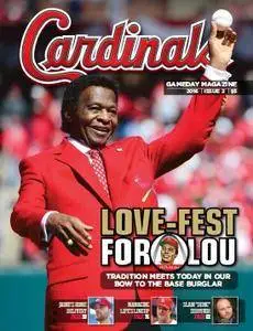 Cardinals Gameday Magazine - Issue 2 2016