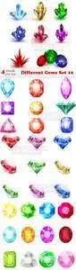 Vectors - Different Gems Set 10