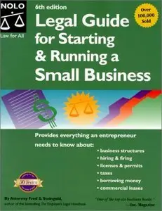 Legal Guide for Starting & Running a Small Business (6th Ed) [repost]