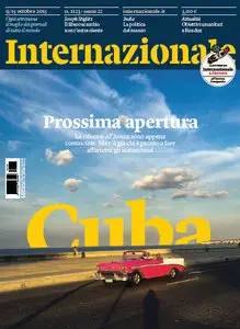 Internazionale N.123 (9-15 Ottobre 2015)