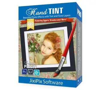 JixiPix Hand Tint Pro 1.0.1 Mac OS X