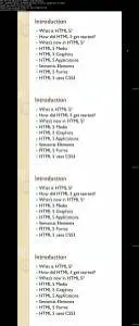 HTML 5 - HTML5 training for web developers
