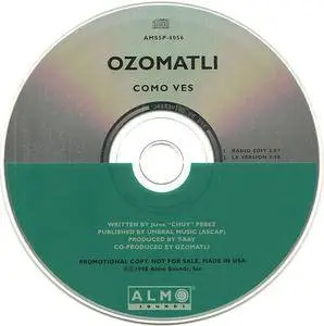 Ozomatli - Como Ves (US promo CD single) (1998) {Almo Sounds}