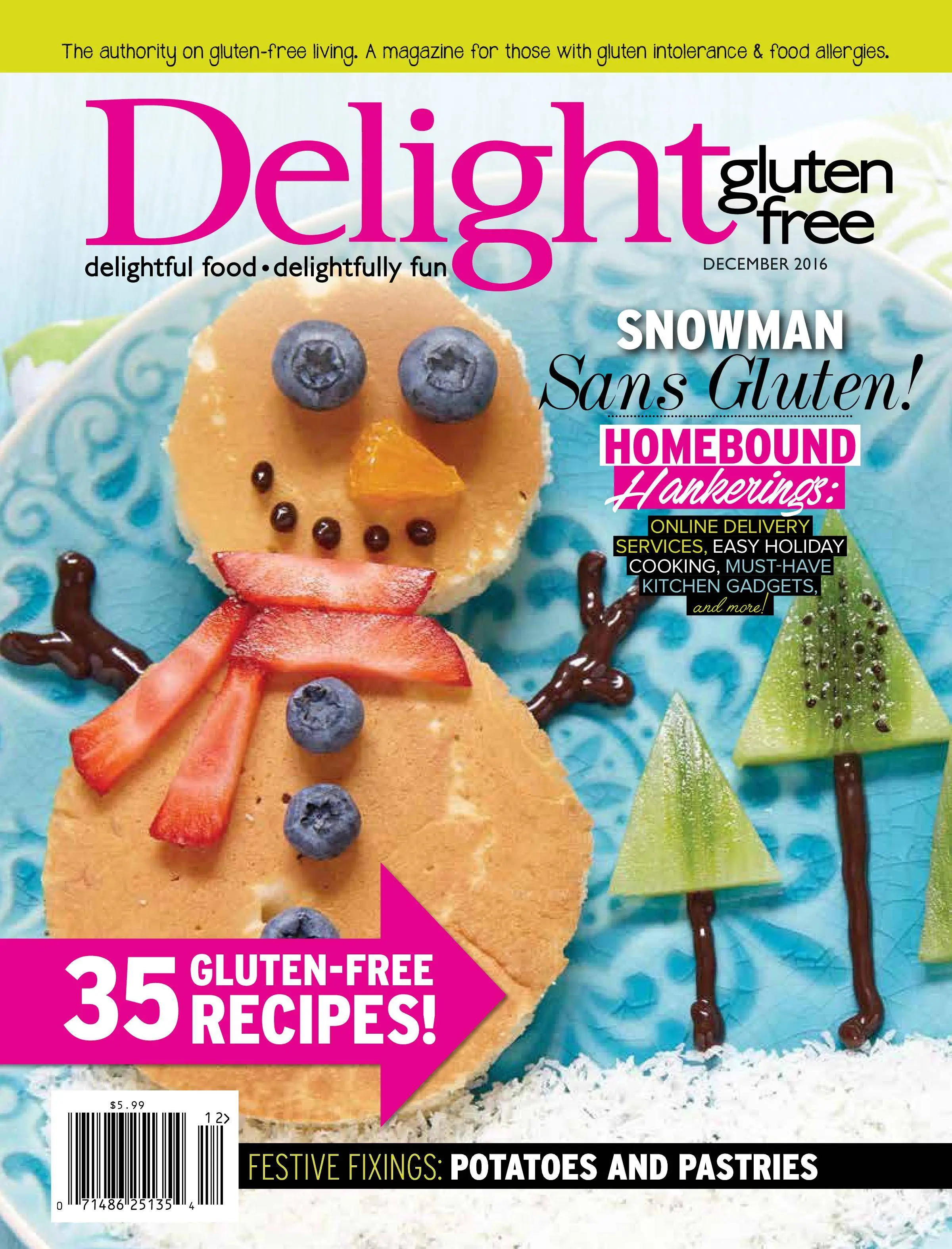 Delight Gluten Free - November 2016