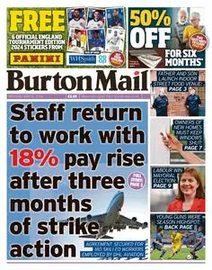 Burton Mail - 6 May 2024