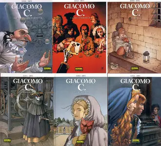 Giacomo C Vol.1 - Vol.15