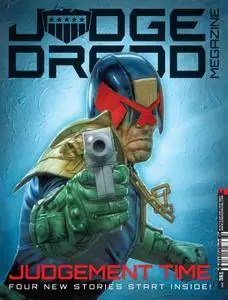 Judge Dredd The Megazine 361 2015 Digital