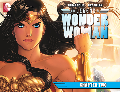 The Legend Of Wonder Woman - Tome 2