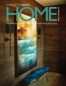 Urban Home Charlotte - August/September 2016