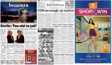 Philippine Daily Inquirer – June 25, 2014