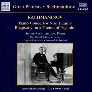 Rachmaninov: Piano Concertos Nos. 1 - 4; Rhapsody on a Theme of Paganini (1999)