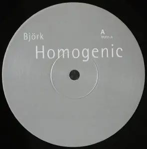 Bjork - Homogenic (UK Original) Vinyl rip in 24 Bit/96 Khz + CD-format 