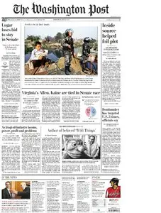 WASHINGTON POST MAY 08 09  2012
