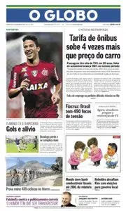 O Globo - 3 de novembro de 2014 - Segunda