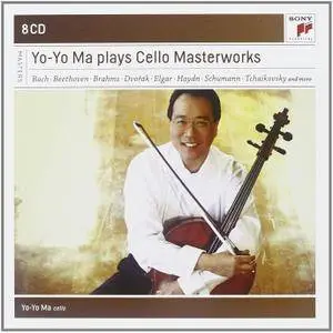 Yo-Yo Ma Plays Cello Masterworks: Box Set 8CDs (2013)