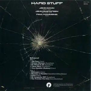 Hard Stuff - Bulletproof (1972) {2017, Japanese SHM-CD, Remastered}