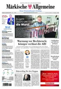 Neue Oranienburger Zeitung - 30. November 2018