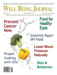 Well Being Journal - November-December 2010