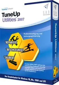 TuneUp Utilities 2007 (Language: Germany)