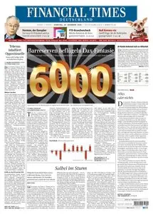 FinancialTimesDeutschland vom 29.12.2009