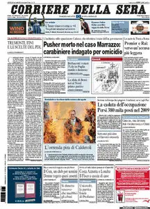Il Corriere della Sera (25-03-10)