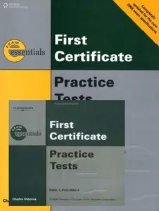FCE Essentials Practice Tests with Essentials Key & Tapescripts + 3 Audio CDs