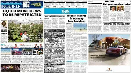 Philippine Daily Inquirer – February 13, 2018